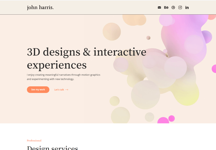 Transforme sua Presença Digital com Agência de Criação de Sites - Creative Protfolio
