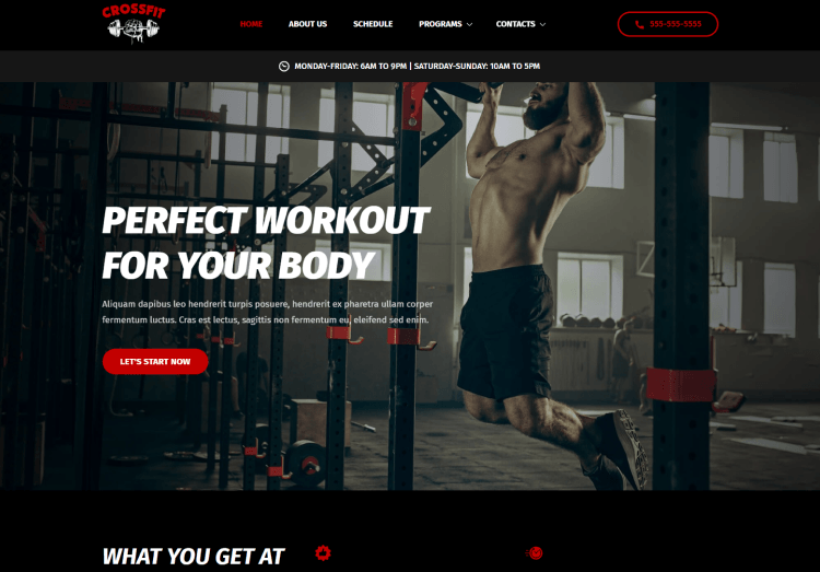 Transforme sua Presença Digital com Agência de Criação de Sites - Crossfit