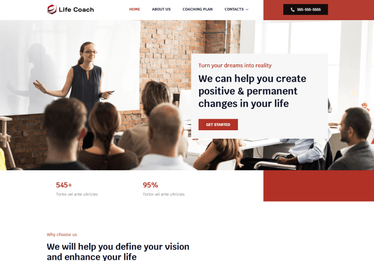 Transforme sua Presença Digital com Agência de Criação de Sites - Life Coach