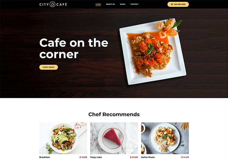 Transforme sua Presença Digital com Agência de Criação de Sites - Local Cafe