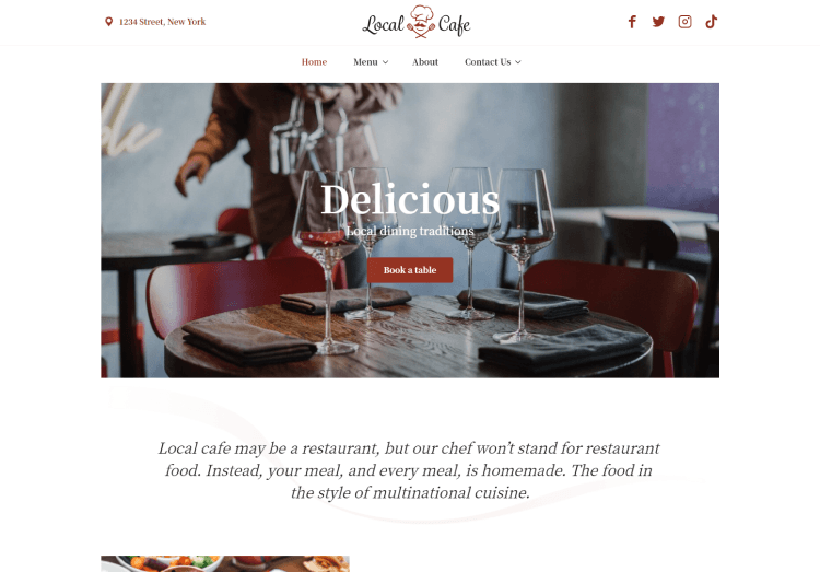 Transforme sua Presença Digital com Agência de Criação de Sites - Local Cafe