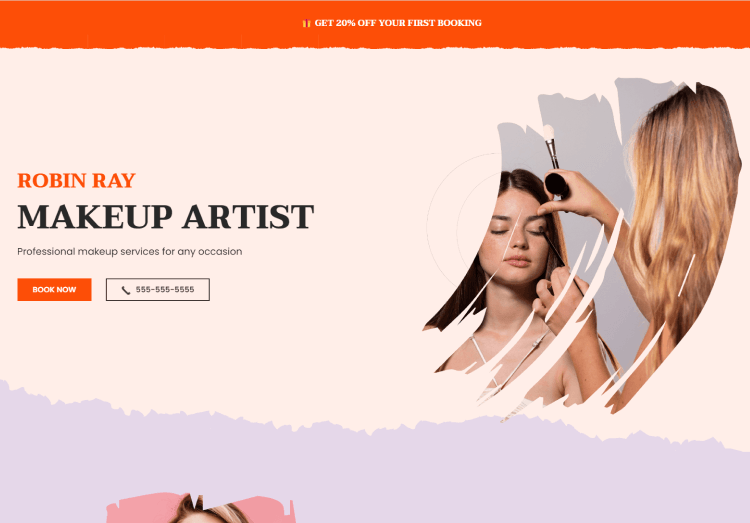 Transforme sua Presença Digital com Agência de Criação de Sites - Makeup Artist