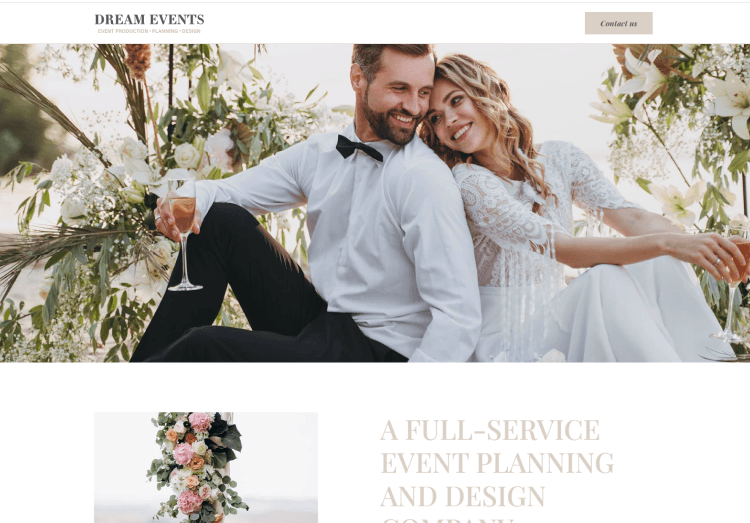 Transforme sua Presença Digital com Agência de Criação de Sites - Wedding